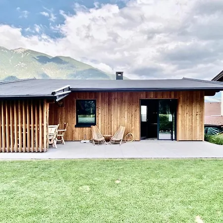 Luxury Eco-Chalet Pino Achensee - Hiking, Biking & Ski-In, Ski-Out *